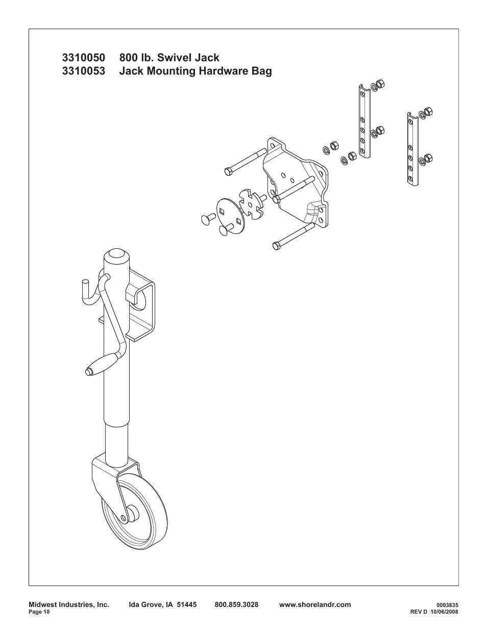 ShoreLand'r SRV59TBBL User Manual | Page 10 / 10