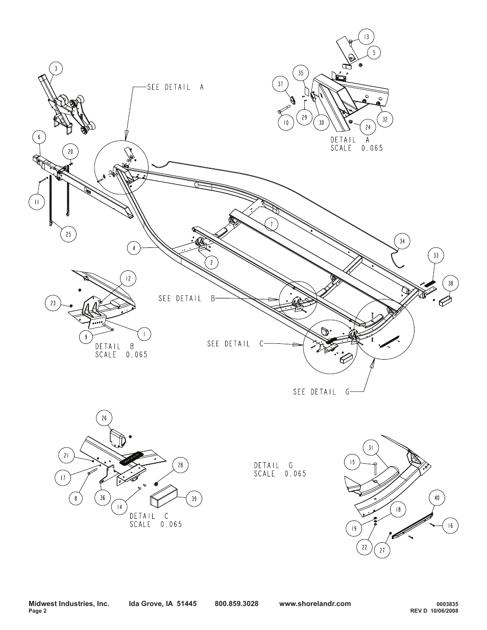 ShoreLand'r SRV59TBBL User Manual | Page 2 / 10