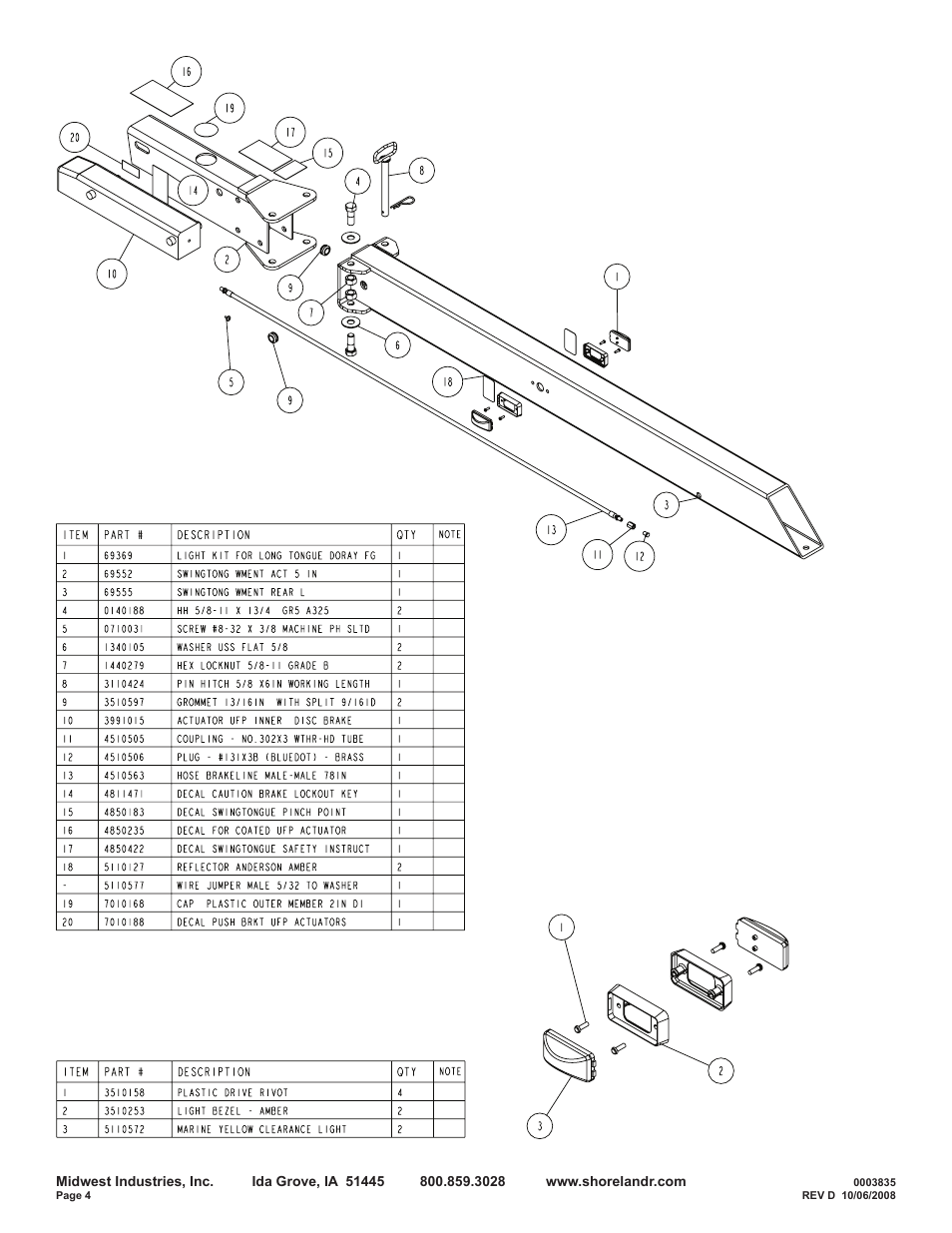 ShoreLand'r SRV59TBBL User Manual | Page 4 / 10