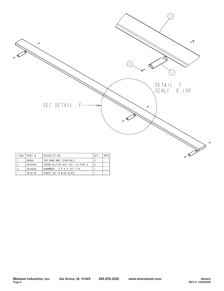 ShoreLand'r SRV59TBBL User Manual | Page 9 / 10