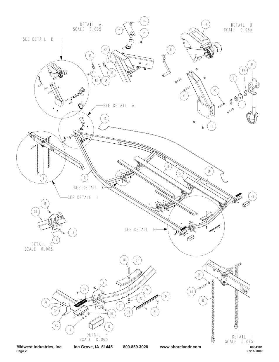ShoreLand'r SRV59TCBB User Manual | Page 2 / 9