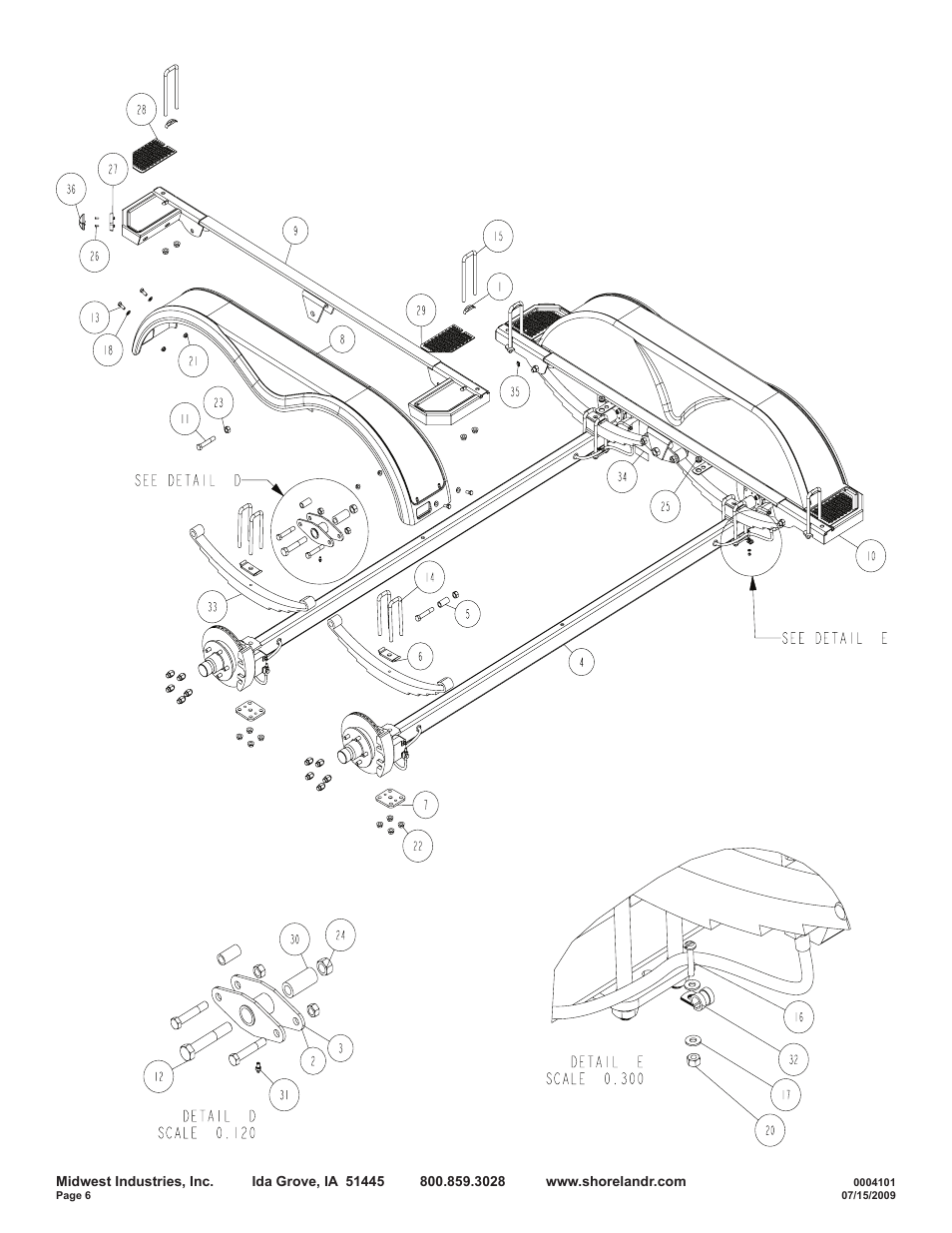 ShoreLand'r SRV59TCBB User Manual | Page 6 / 9