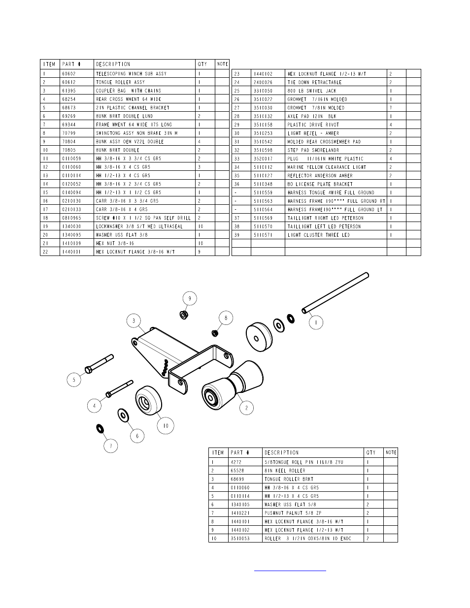 ShoreLand'r TRV20LN V.1 User Manual | Page 3 / 9