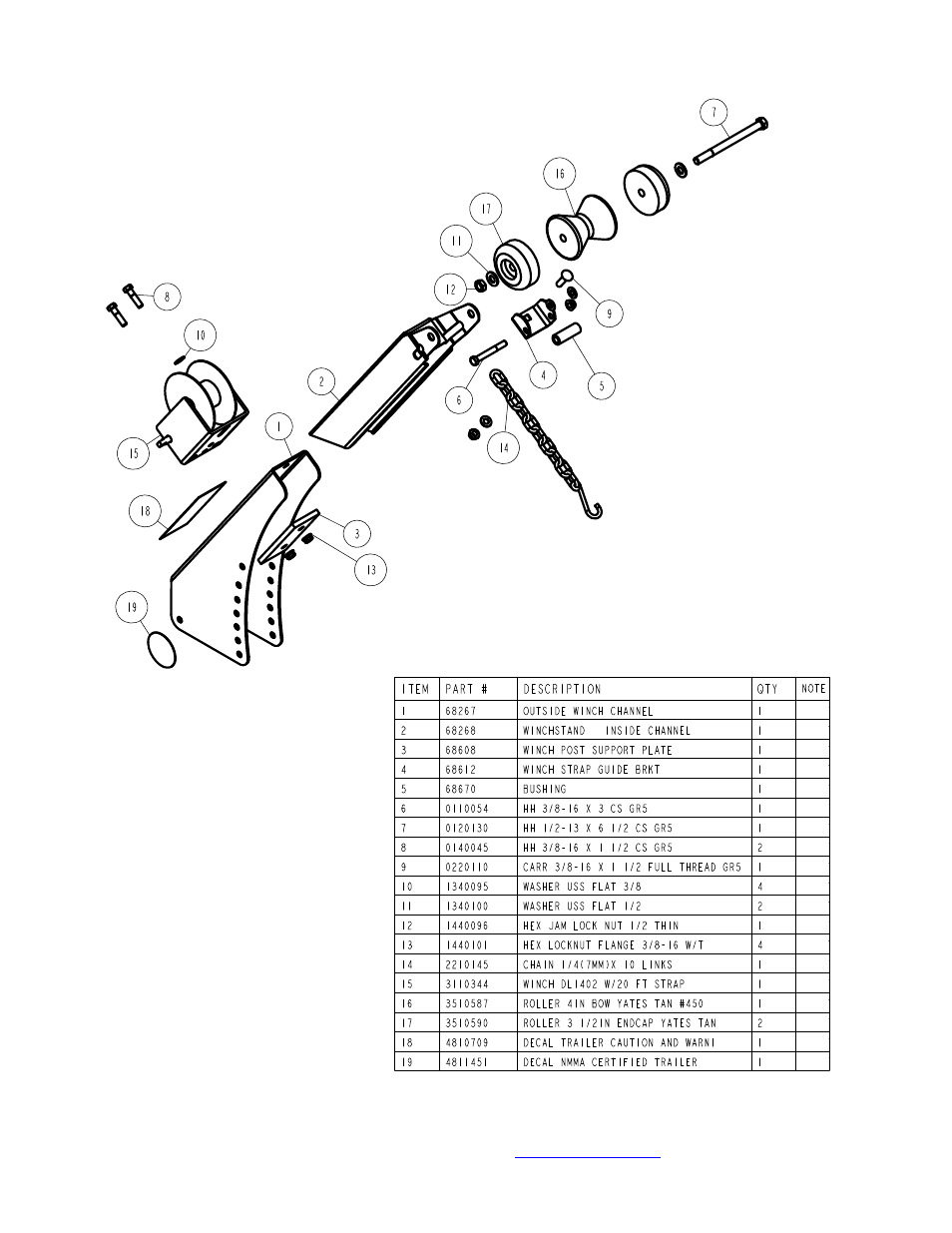 ShoreLand'r TRV20LN V.1 User Manual | Page 5 / 9
