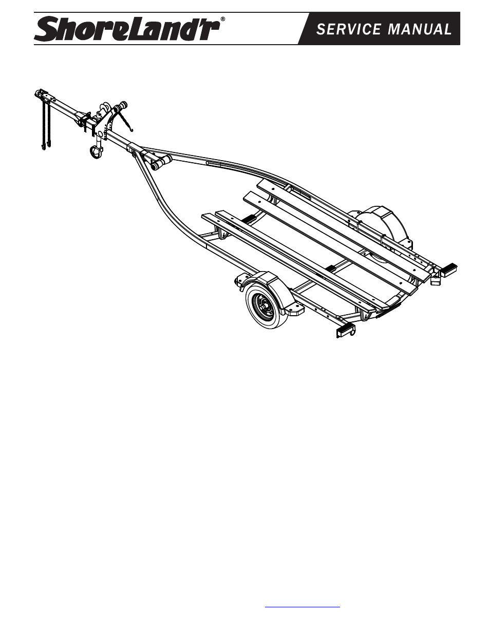 ShoreLand'r TRV20LN V.2 User Manual | 10 pages