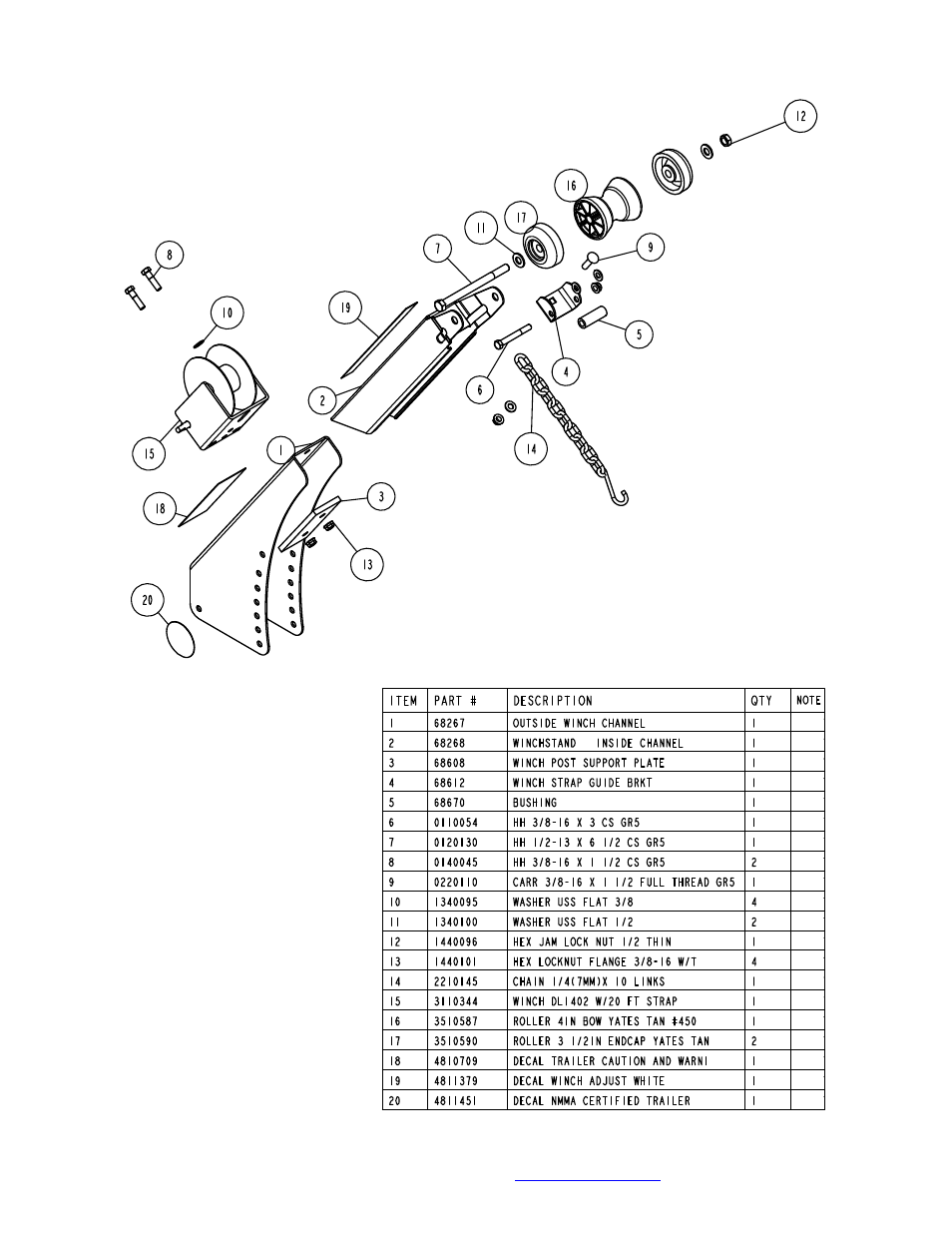 ShoreLand'r TRV20LN V.2 User Manual | Page 5 / 10