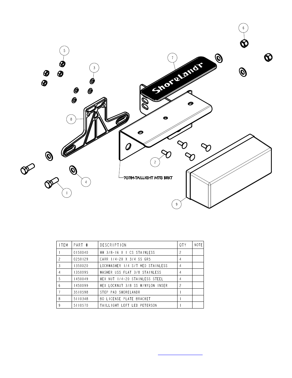ShoreLand'r TRV20NAL User Manual | Page 6 / 16