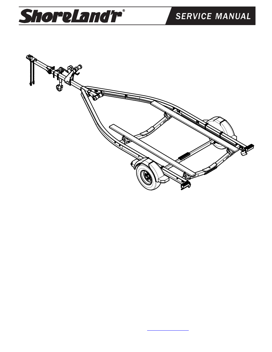 ShoreLand'r TRV22AL User Manual | 13 pages