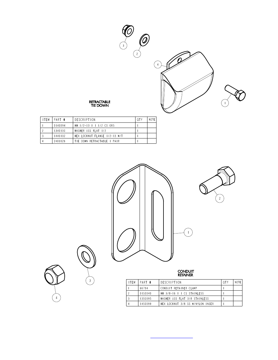 ShoreLand'r TRV22AL User Manual | Page 4 / 13