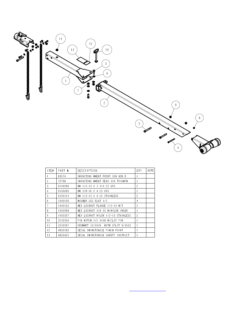 ShoreLand'r TRV22AL User Manual | Page 5 / 13