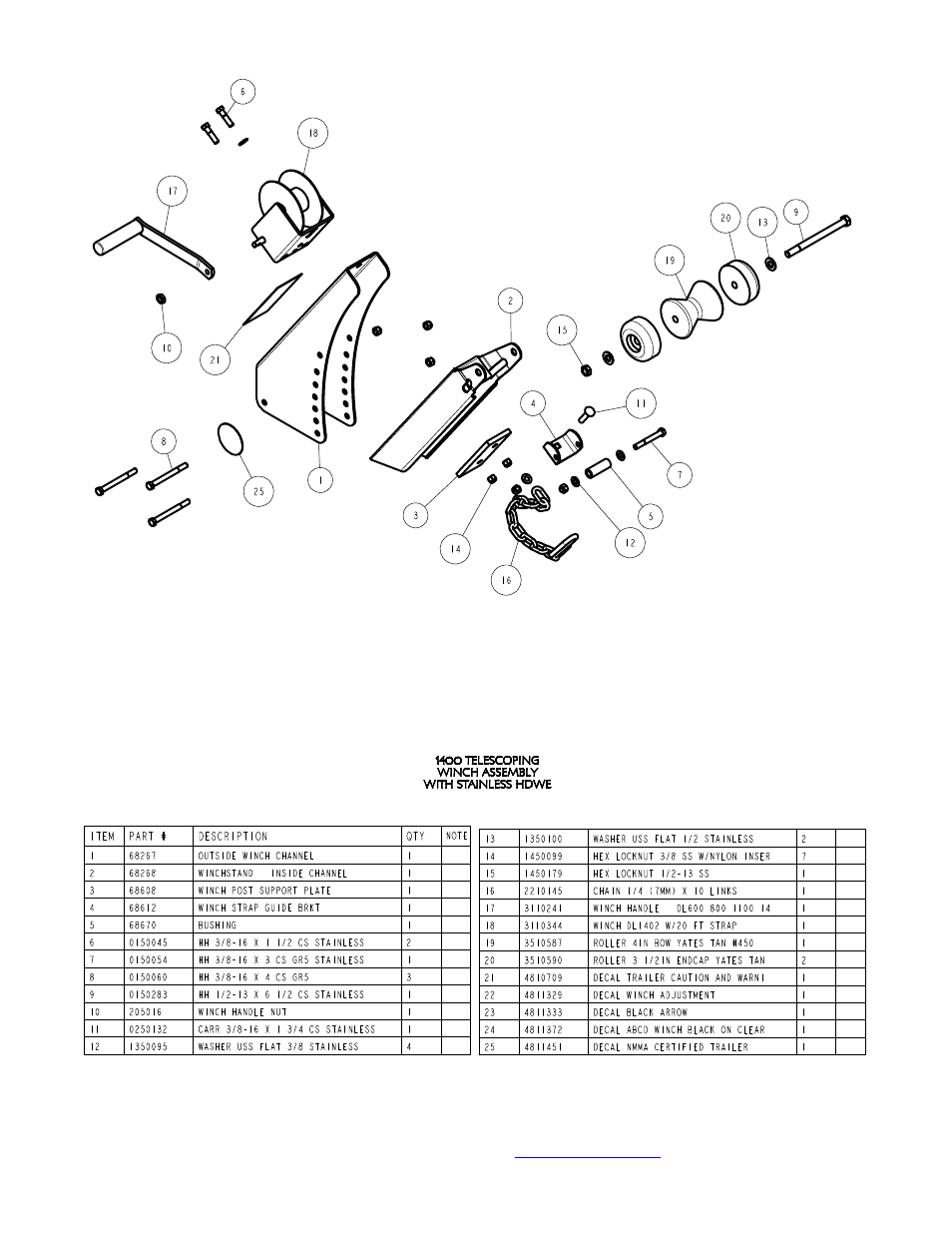 ShoreLand'r TRV22AL User Manual | Page 7 / 13