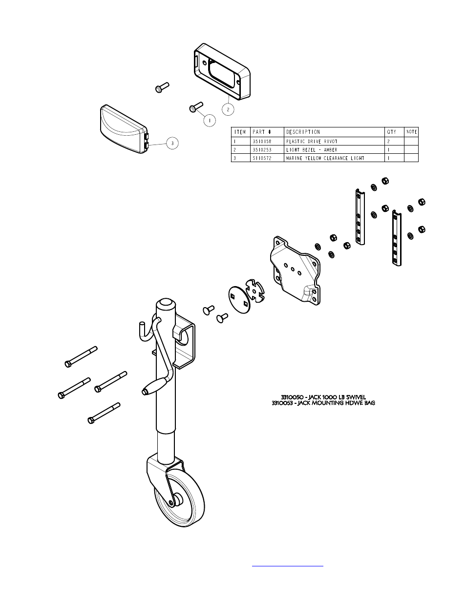 ShoreLand'r TRV22AL User Manual | Page 8 / 13