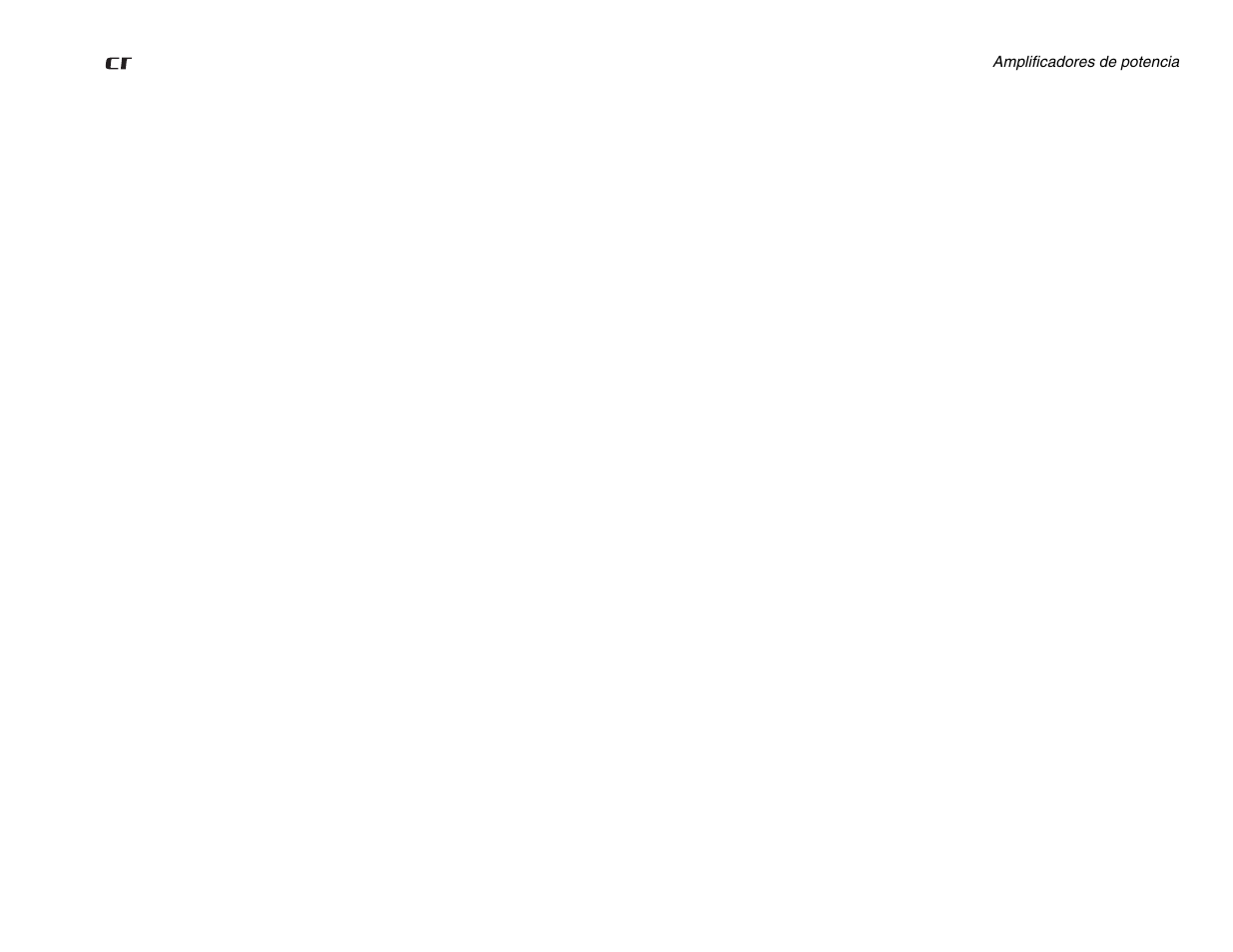 Crown Audio XLS 5000 User Manual | Page 16 / 40