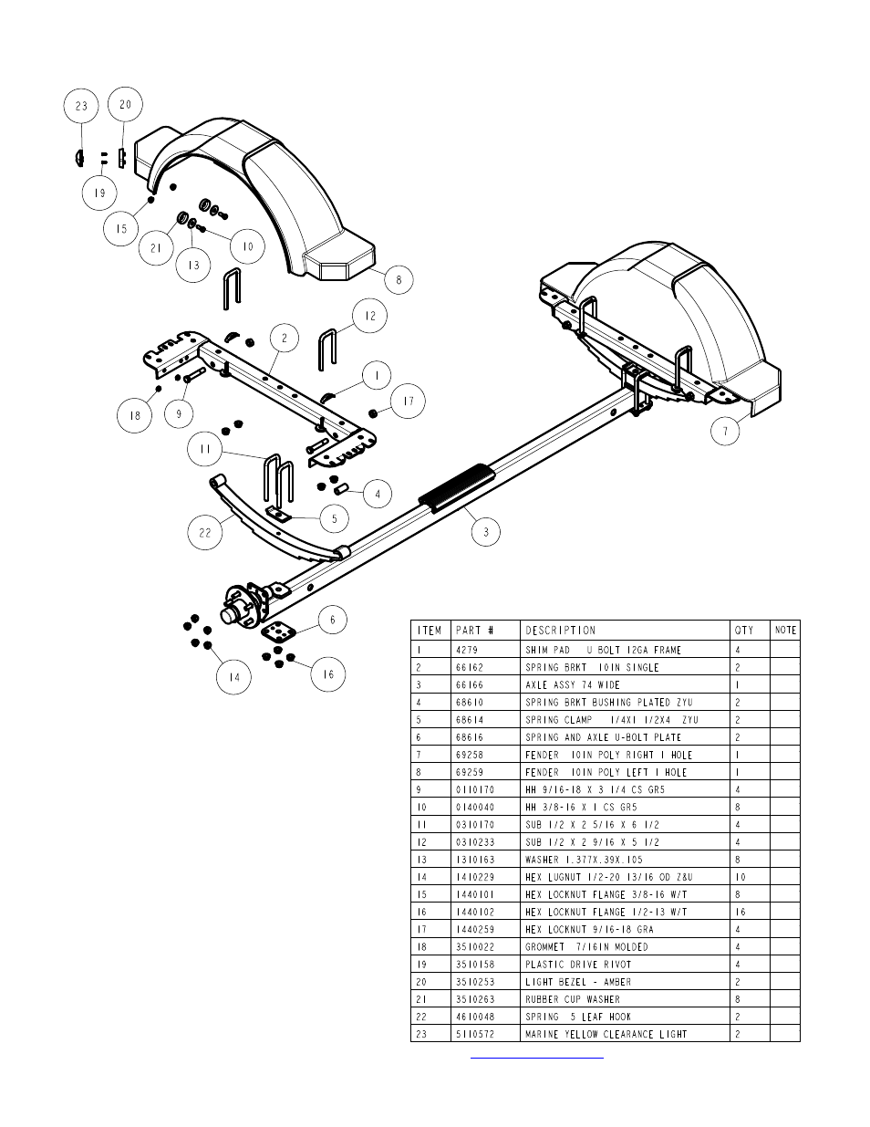 ShoreLand'r TRV22L User Manual | Page 5 / 9