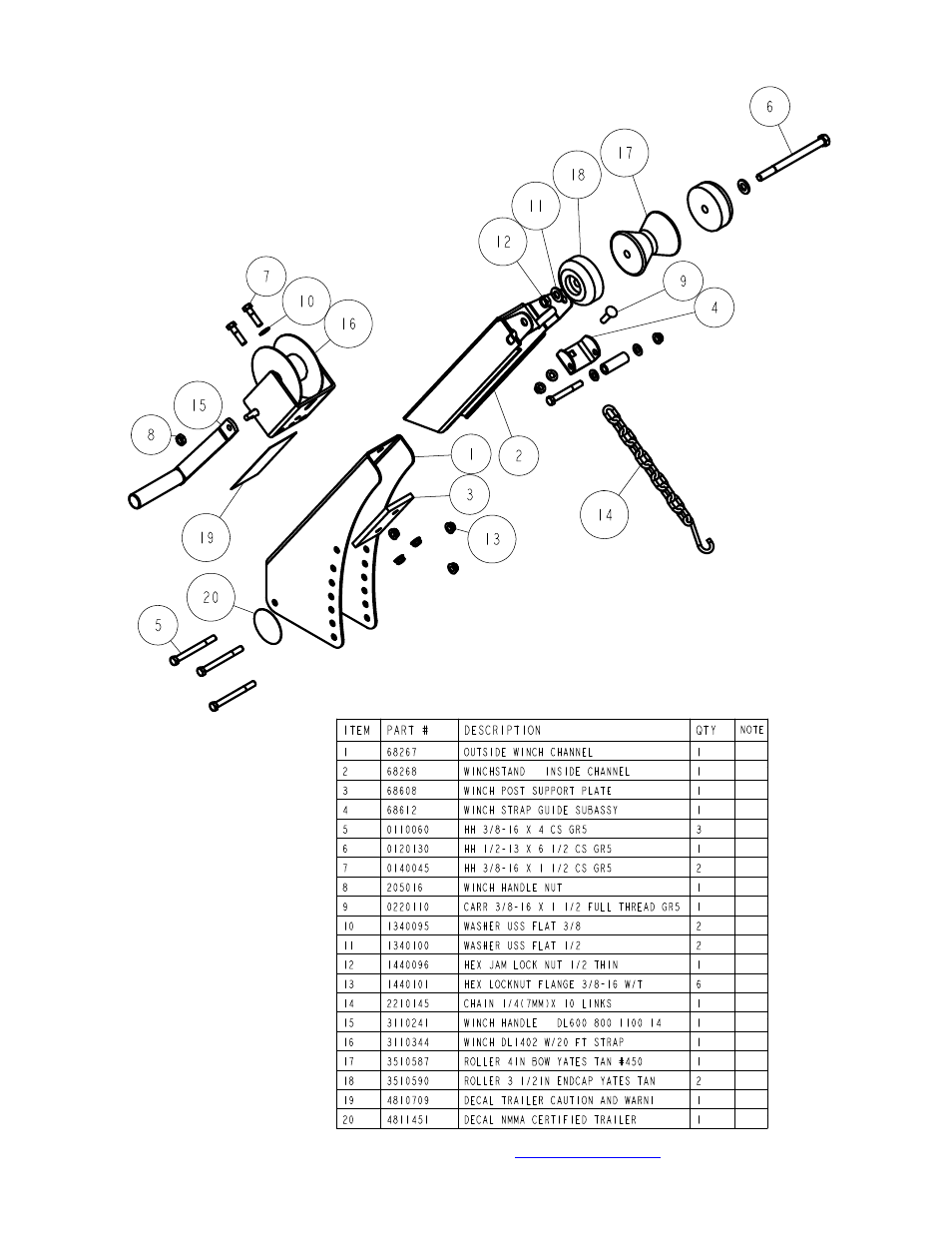 ShoreLand'r TRV22L User Manual | Page 7 / 9