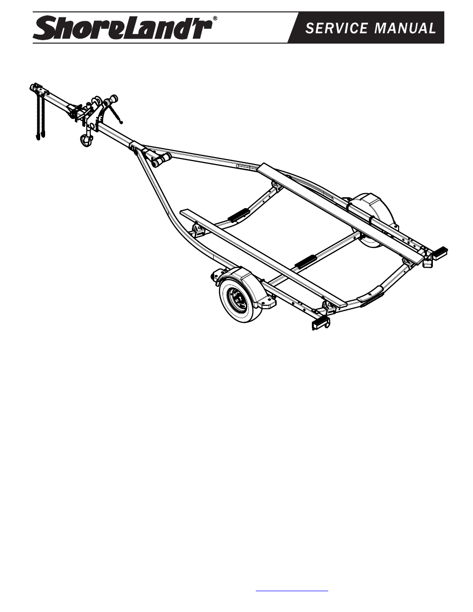 ShoreLand'r TRV22LW V.1 User Manual | 10 pages