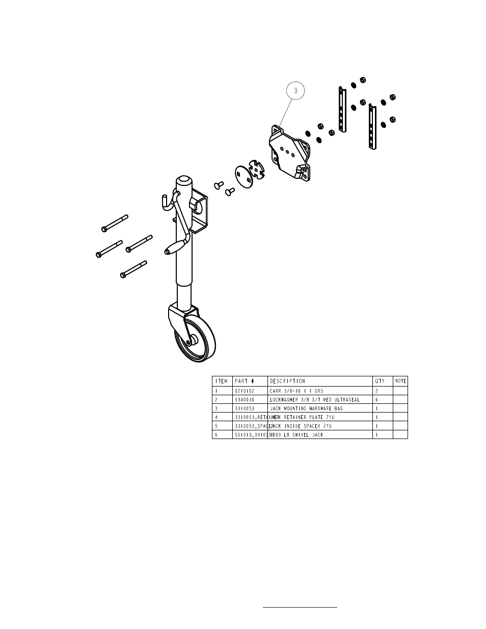 ShoreLand'r TRV22LW V.1 User Manual | Page 9 / 10