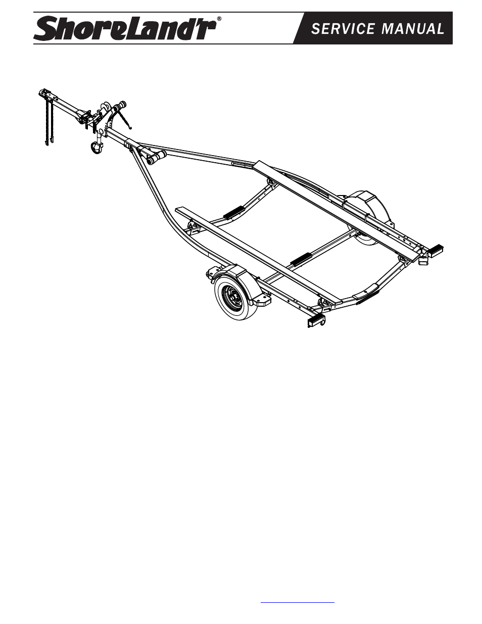 ShoreLand'r TRV22LW V.2 User Manual | 10 pages