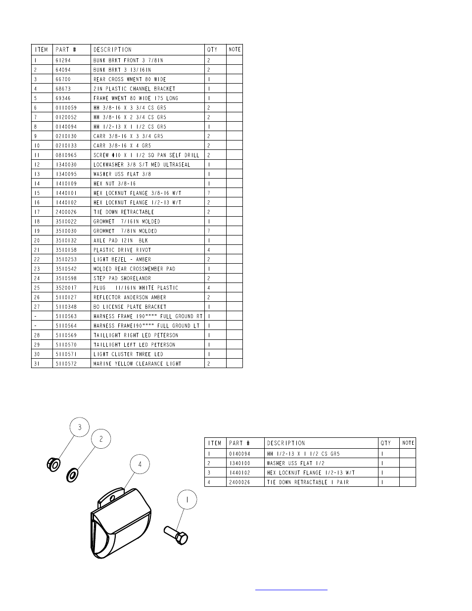 ShoreLand'r TRV22LW V.2 User Manual | Page 3 / 10