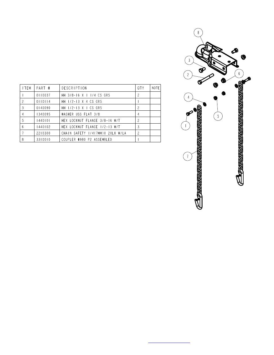 ShoreLand'r TRV22LW V.2 User Manual | Page 4 / 10