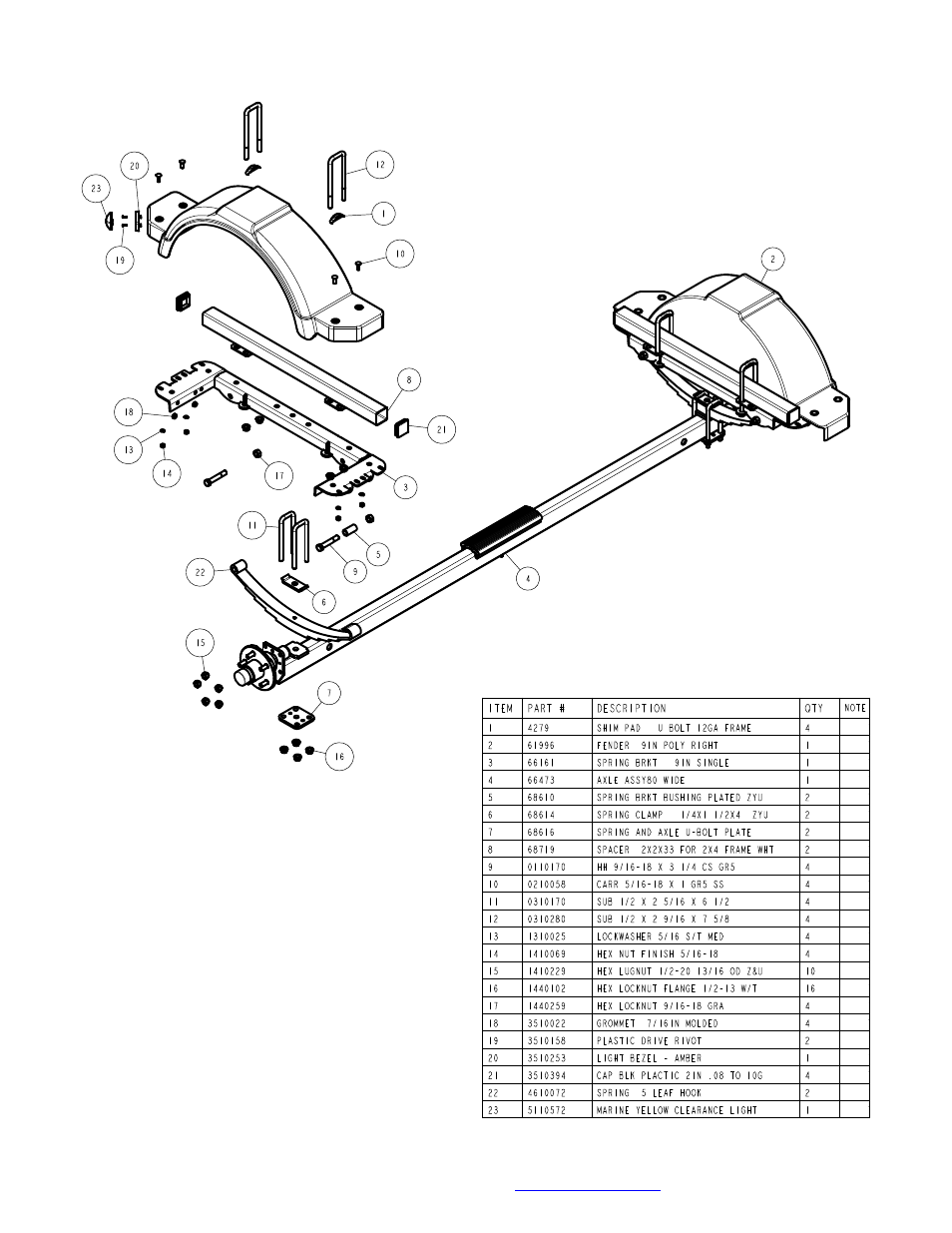 ShoreLand'r TRV22LW V.2 User Manual | Page 6 / 10