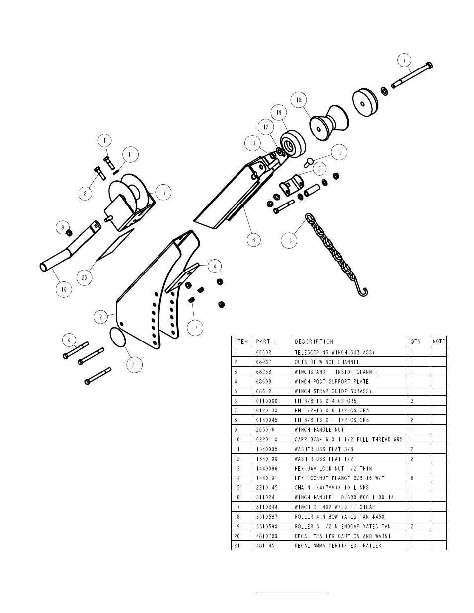 ShoreLand'r TRV22LW V.2 User Manual | Page 8 / 10