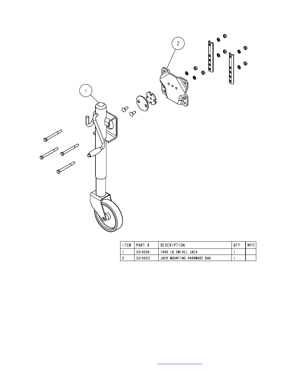ShoreLand'r TRV22LW V.2 User Manual | Page 9 / 10