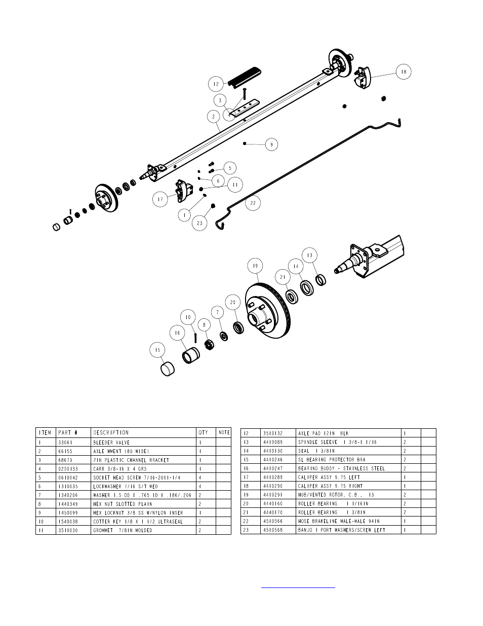 ShoreLand'r TRV30BAL User Manual | Page 11 / 14