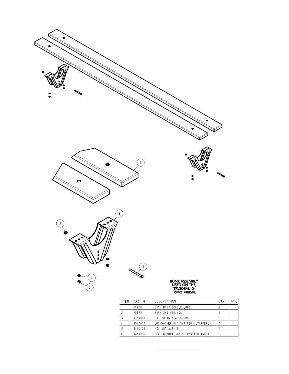 ShoreLand'r TRV30BAL User Manual | Page 12 / 14