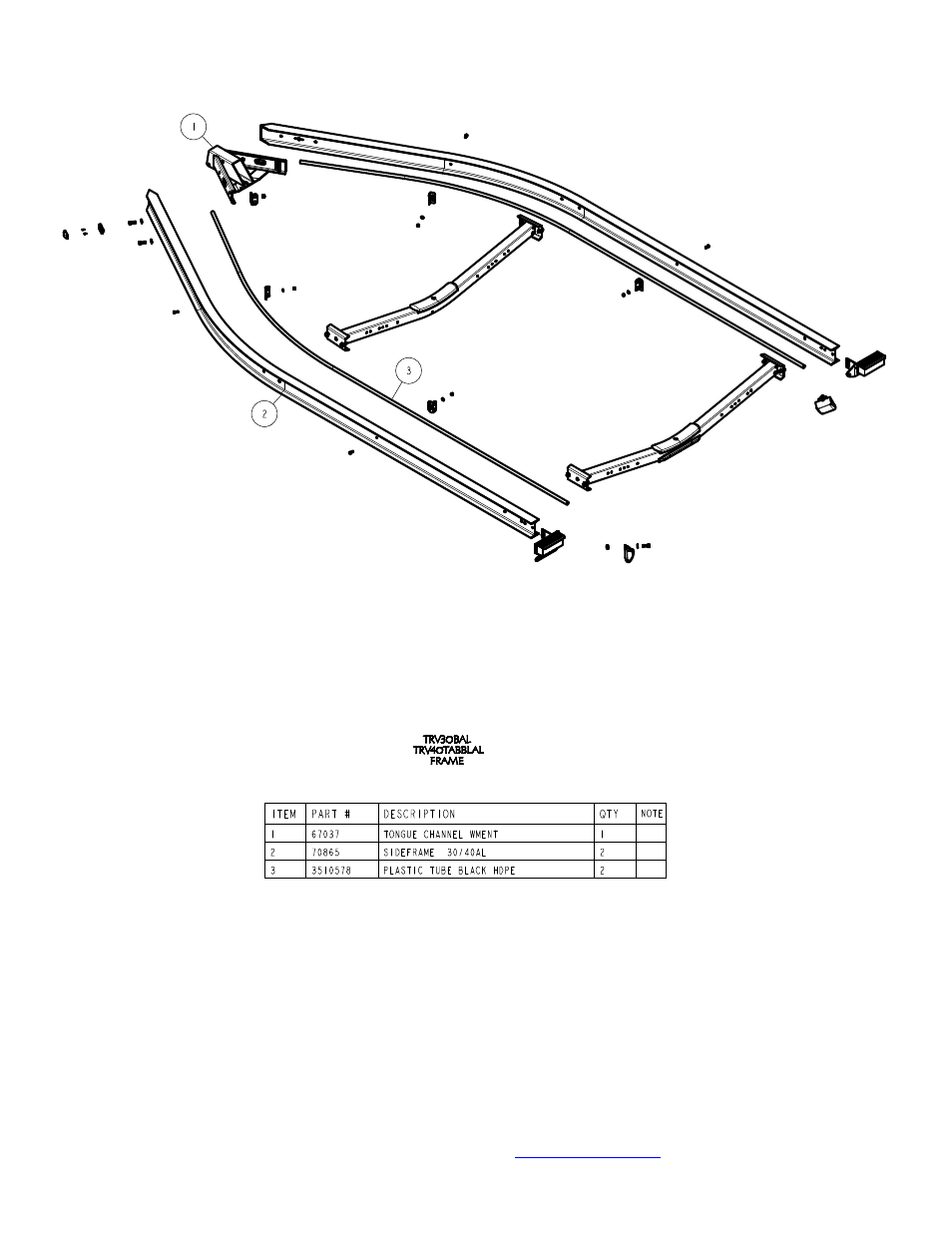 ShoreLand'r TRV30BAL User Manual | Page 2 / 14