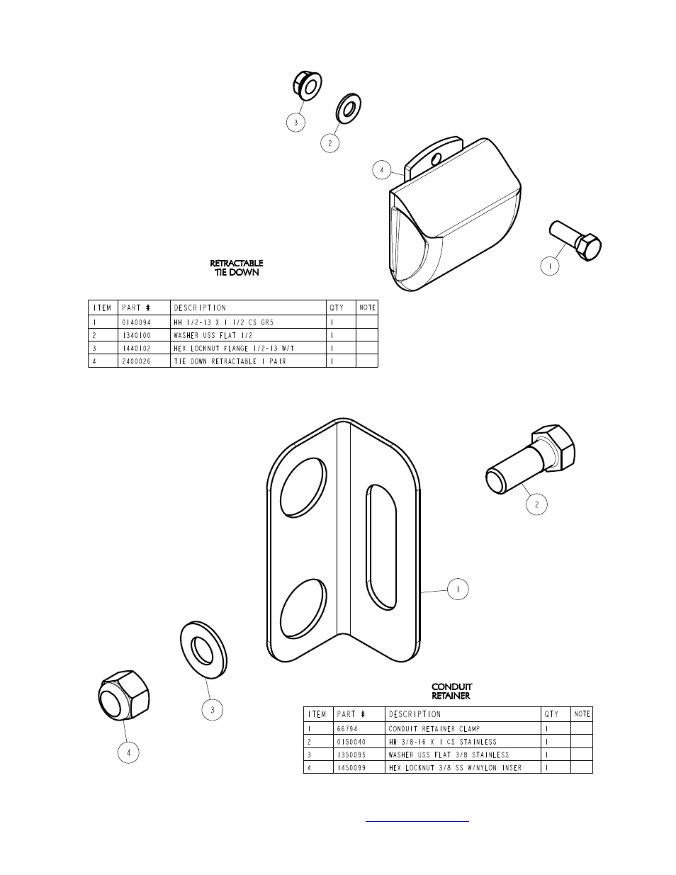 ShoreLand'r TRV30BAL User Manual | Page 4 / 14