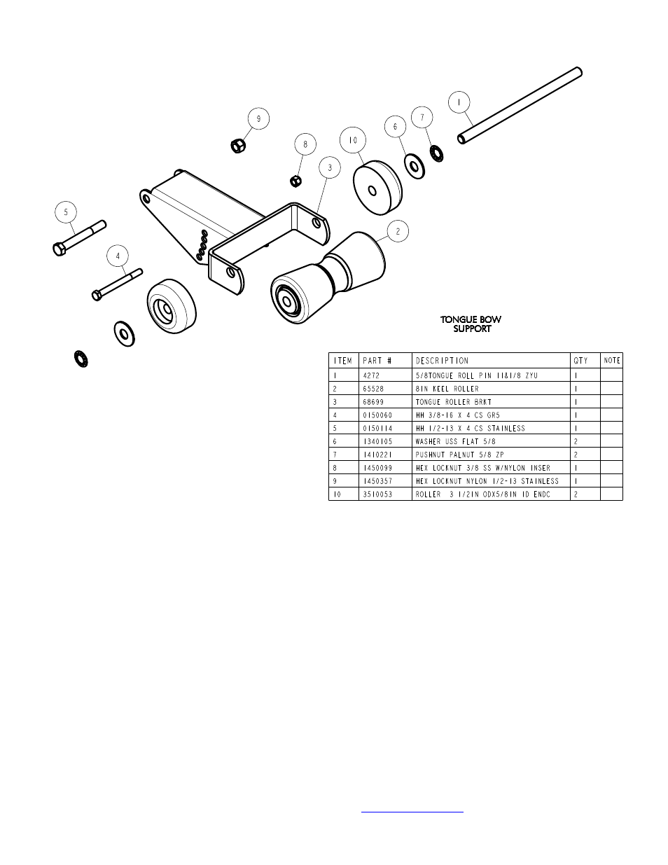 ShoreLand'r TRV30BAL User Manual | Page 6 / 14
