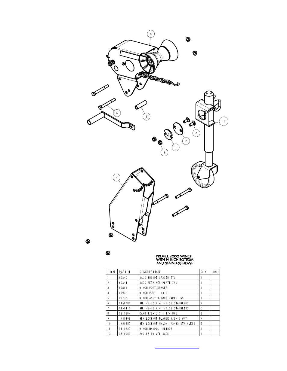 ShoreLand'r TRV30BAL User Manual | Page 7 / 14