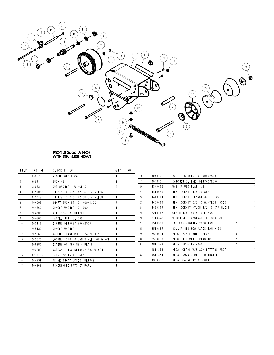 ShoreLand'r TRV30BAL User Manual | Page 8 / 14