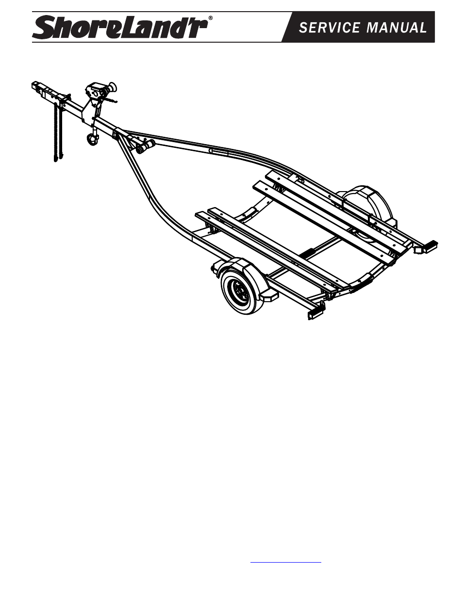 ShoreLand'r TRV30BLW User Manual | 10 pages