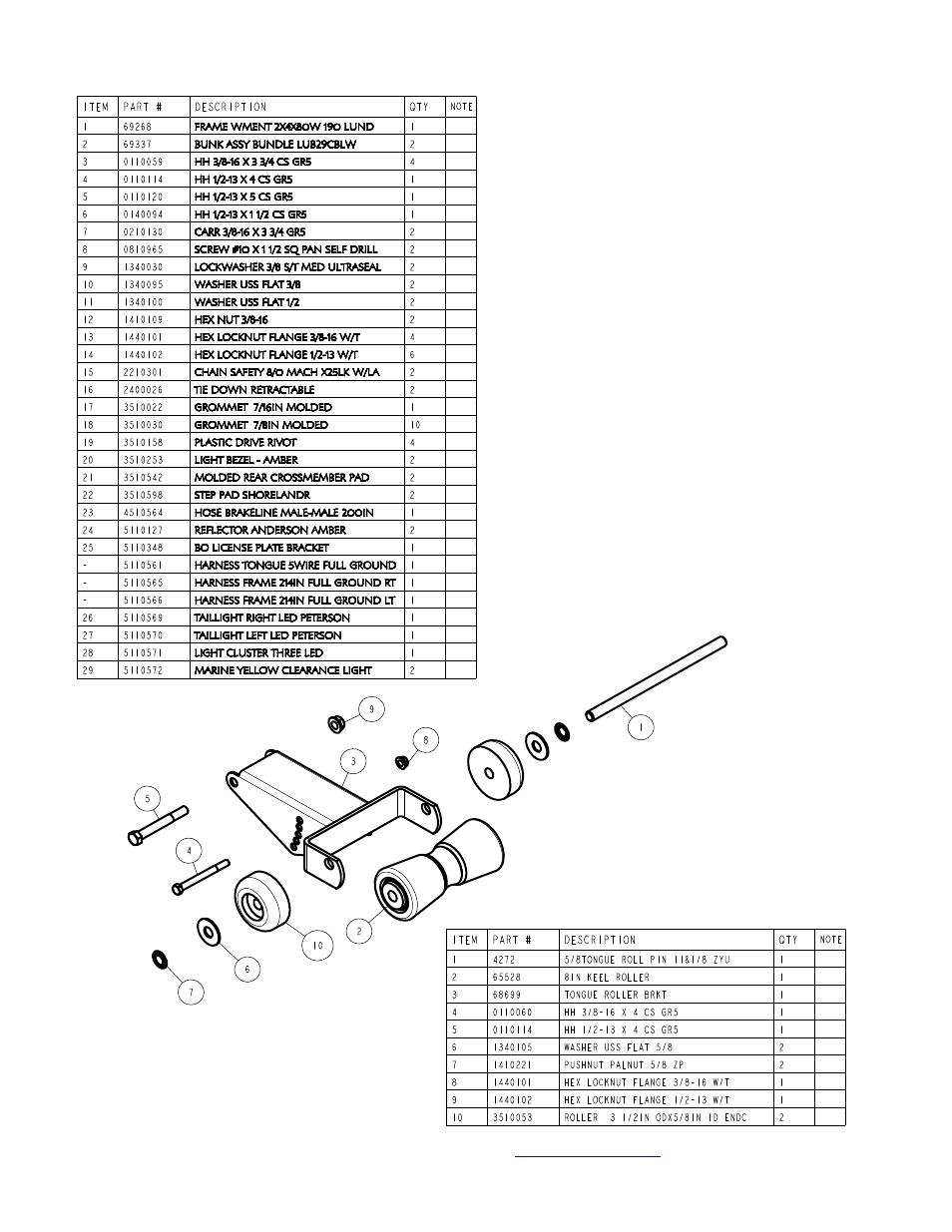 ShoreLand'r TRV30BLW User Manual | Page 3 / 10