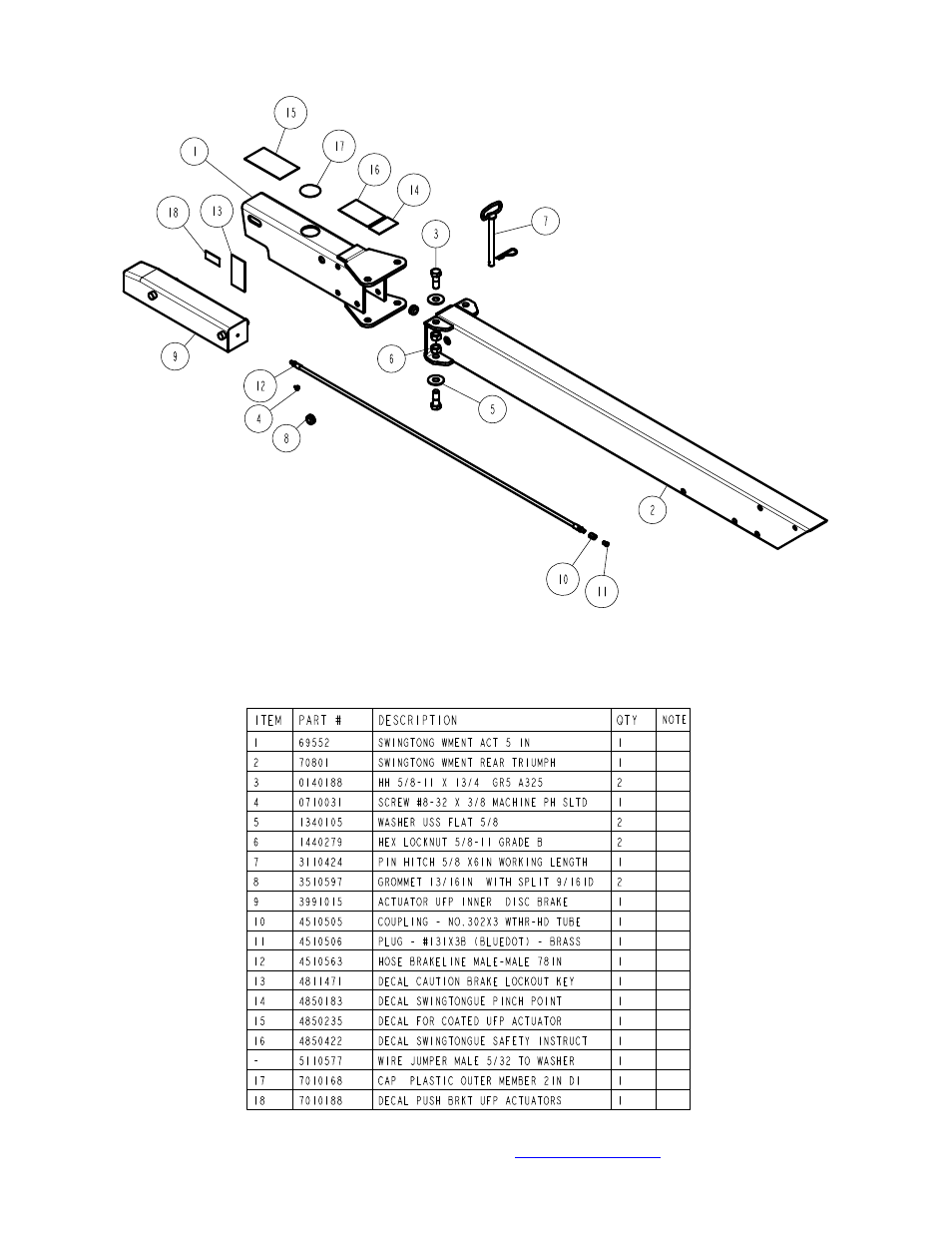 ShoreLand'r TRV30BLW User Manual | Page 4 / 10