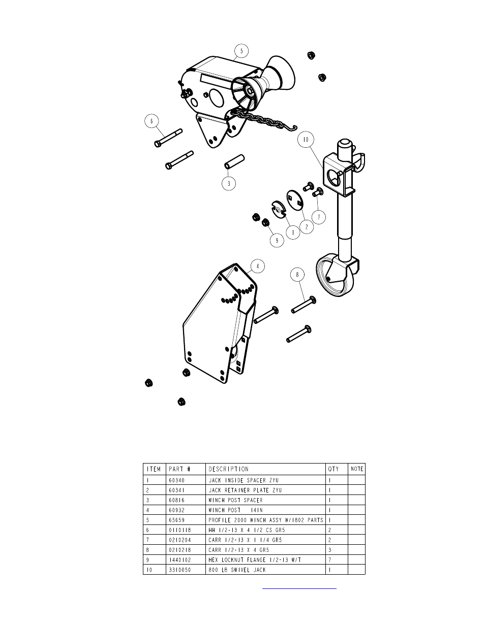 ShoreLand'r TRV30BLW User Manual | Page 5 / 10