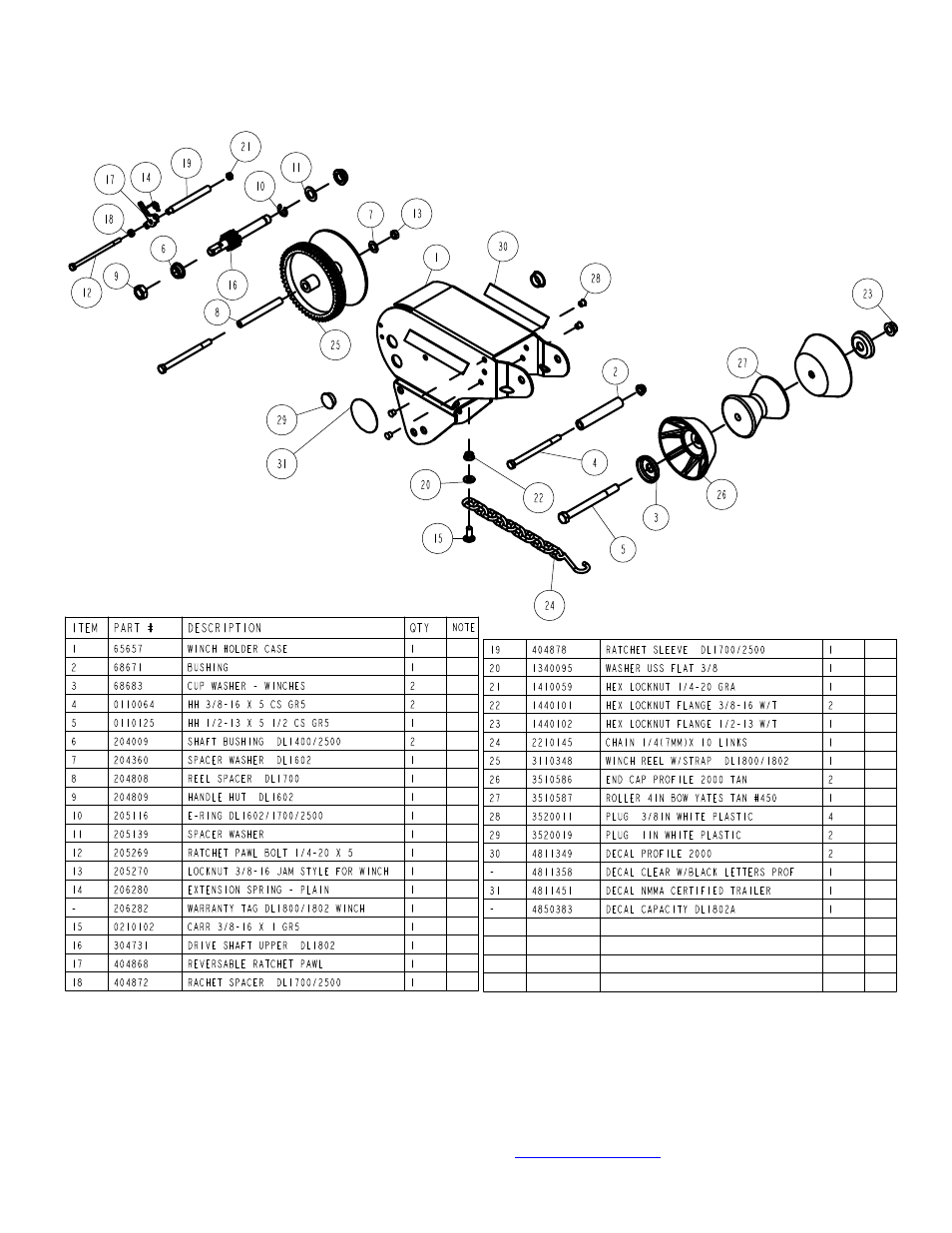 ShoreLand'r TRV30BLW User Manual | Page 6 / 10