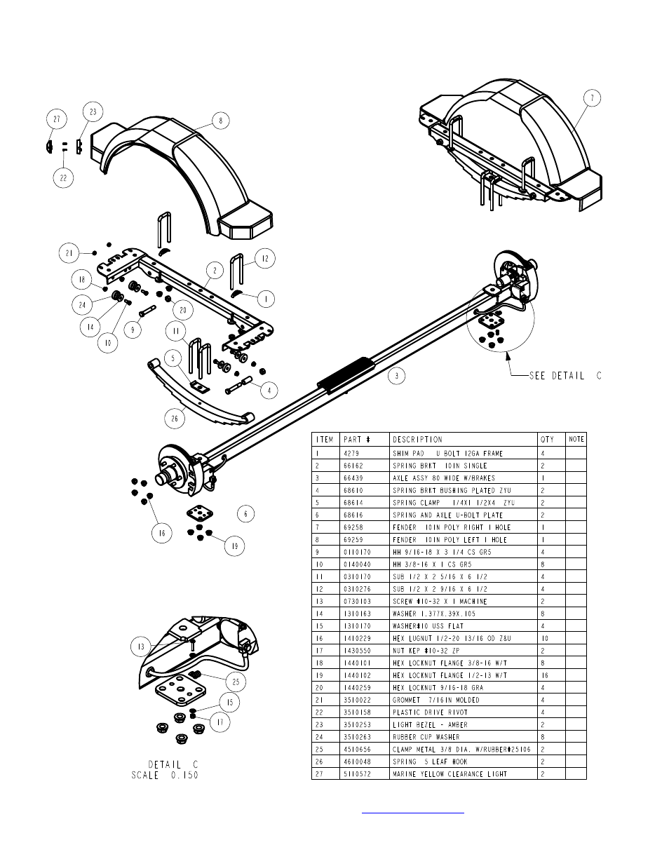 ShoreLand'r TRV30BLW User Manual | Page 8 / 10