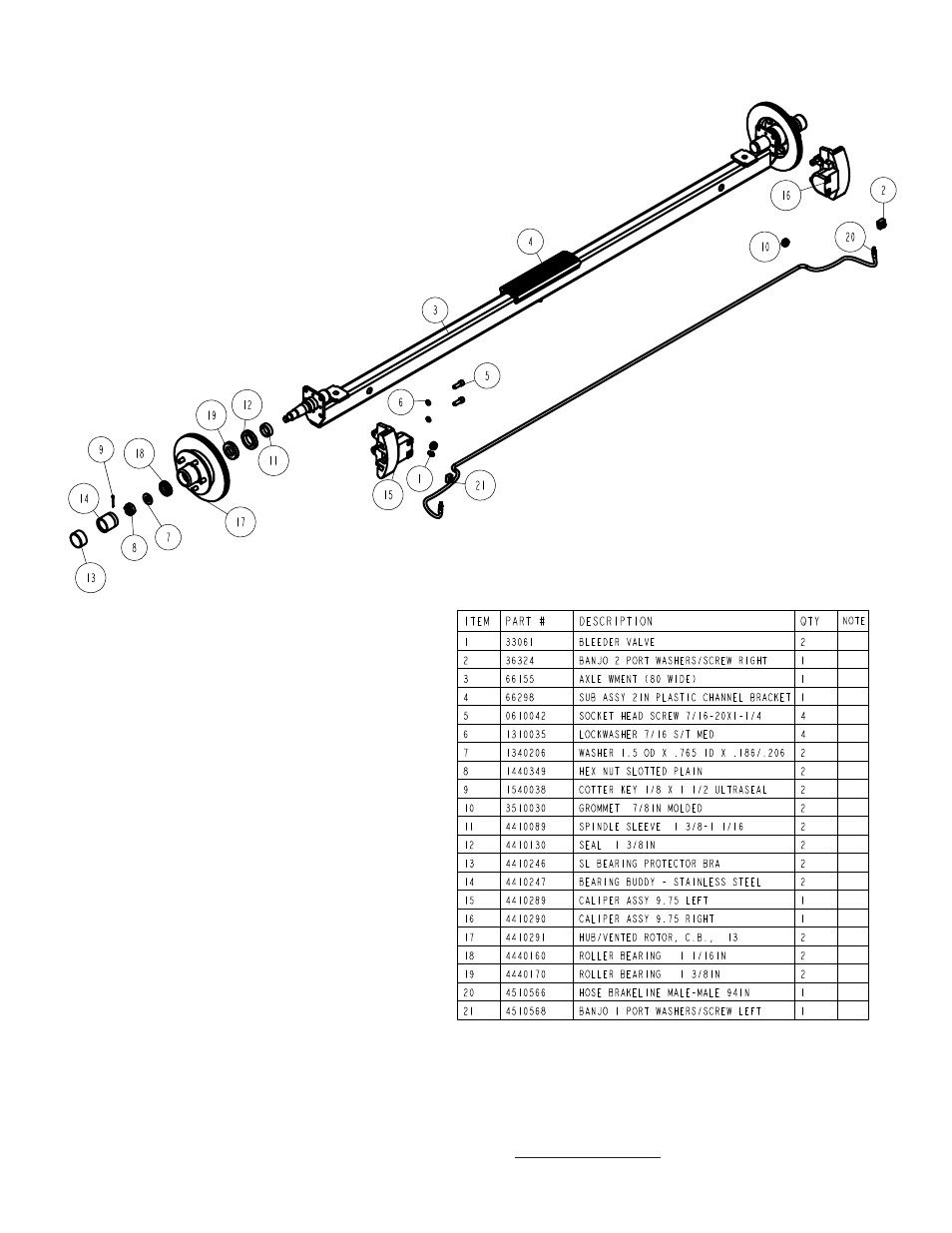 ShoreLand'r TRV30BLW User Manual | Page 9 / 10