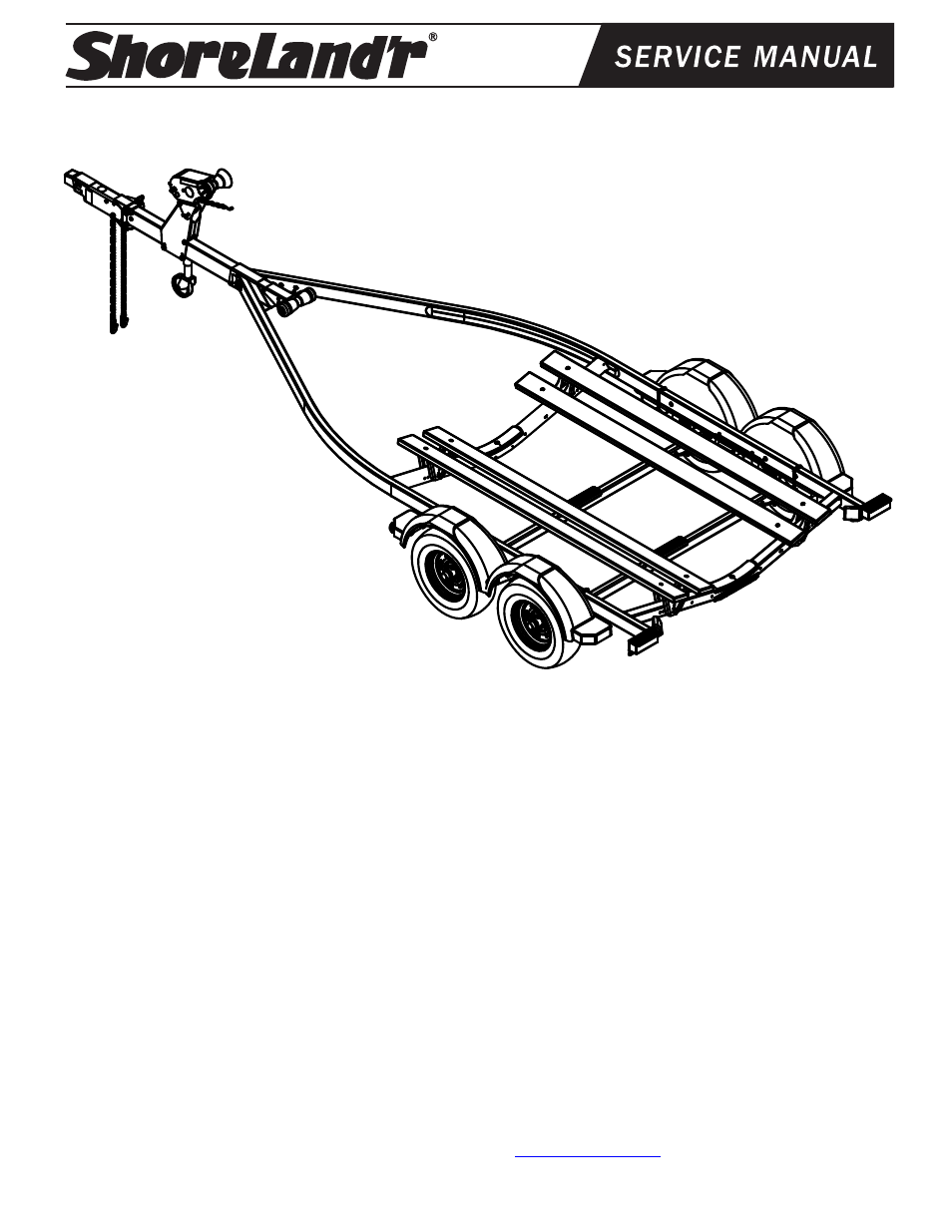 ShoreLand'r TRV40TABBLW User Manual | 11 pages