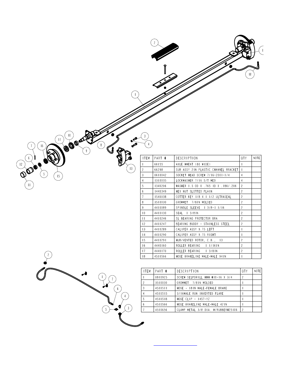ShoreLand'r TRV40TABBLW User Manual | Page 10 / 11