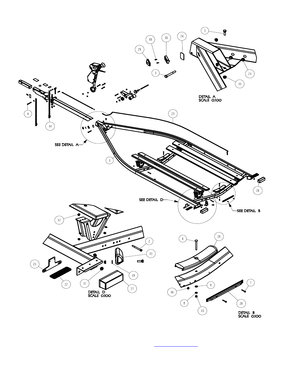 ShoreLand'r TRV40TABBLW User Manual | Page 2 / 11