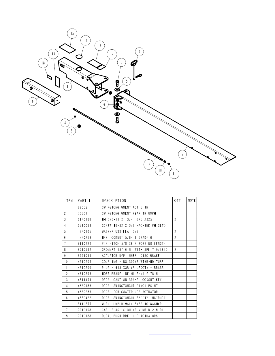 ShoreLand'r TRV40TABBLW User Manual | Page 4 / 11