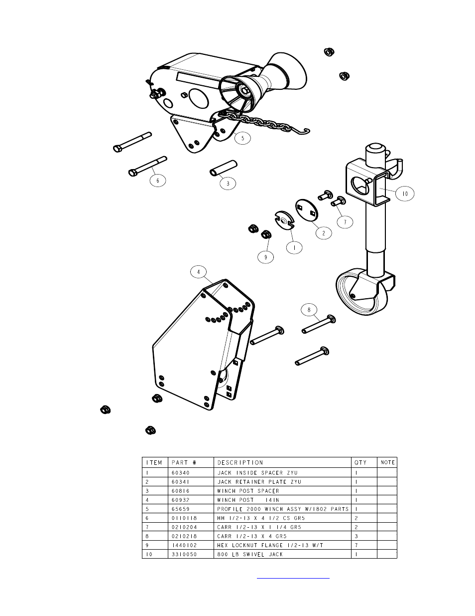ShoreLand'r TRV40TABBLW User Manual | Page 5 / 11