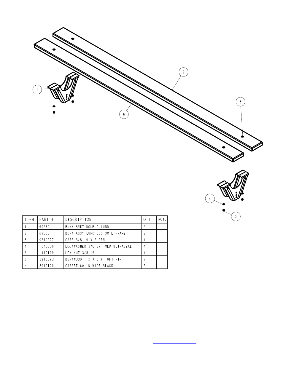 ShoreLand'r TRV40TABBLW User Manual | Page 7 / 11