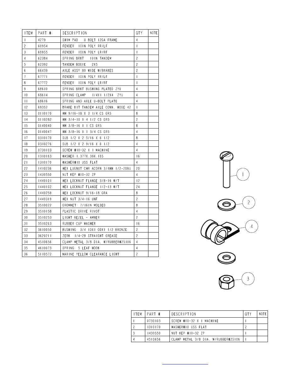 ShoreLand'r TRV40TABBLW User Manual | Page 9 / 11