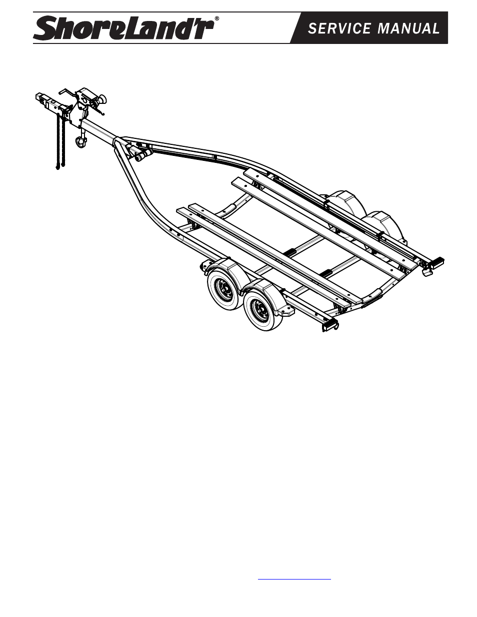 ShoreLand'r TRV40TABBXLAL User Manual | 18 pages