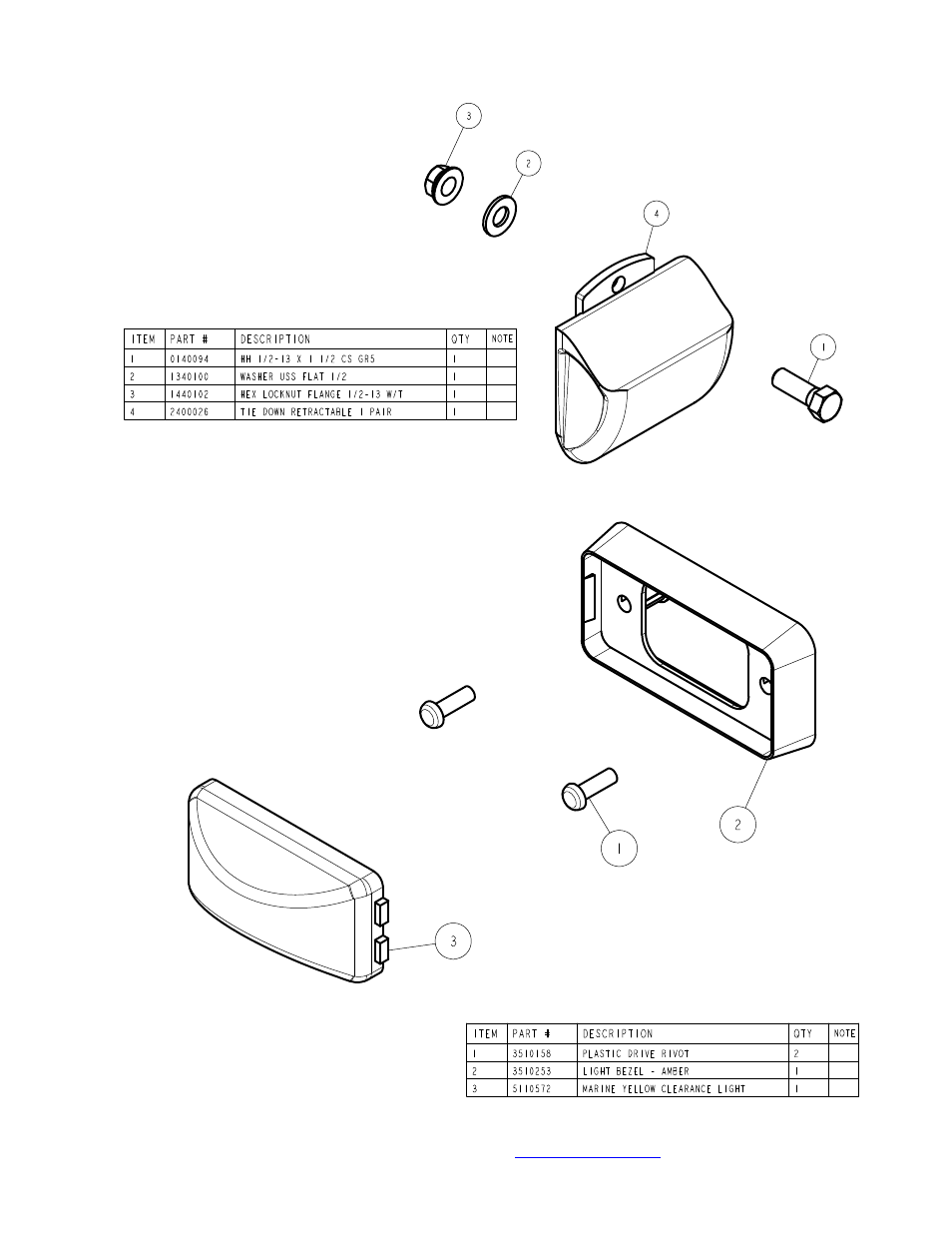 ShoreLand'r TRV40TABBXLAL User Manual | Page 11 / 18